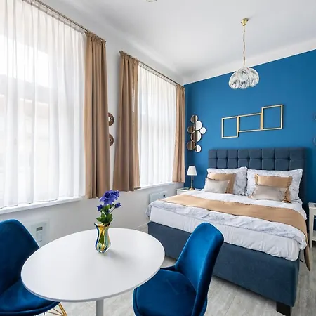 Apartment City Sazavska Prague