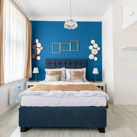 Apartment City Sazavska Prague