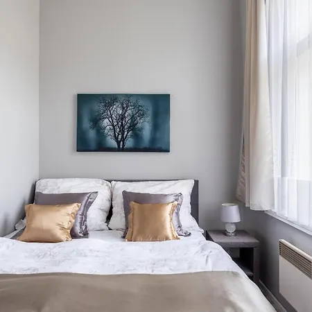 Apartament City Sazavska Praga