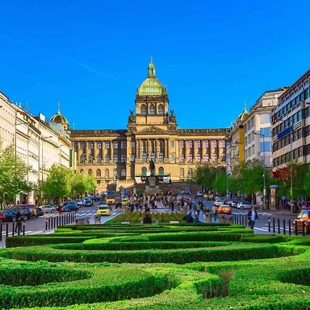 City Sazavska Prague